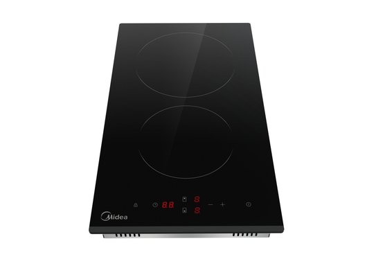 Варочная панель MIDEA MCH32101 2 конфорки электрическая HiLight